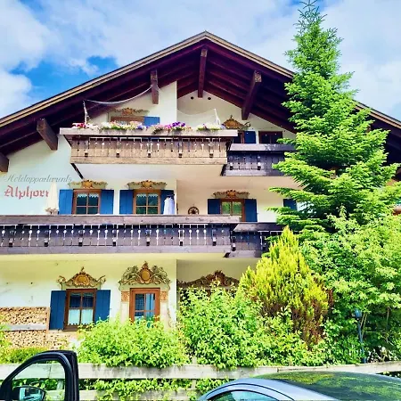 Ferienwohnung Alphorn - Sommerbergbahn Unlimited Kostenlos Oberstdorf Exterior foto